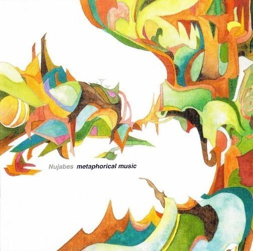 Album art that is colorful and abstract.